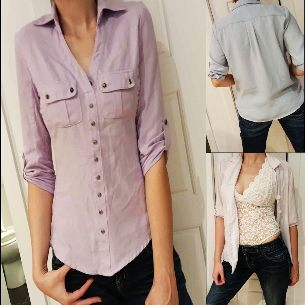 Lot of 4 Tops | Blouses & Lace | Size S (Read Desc) - Picture 1 of 7
